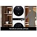 Lavasciuga WT1210WWF.ABWQPIS AI DD™ TurboWash Capacità Lav /Asc 12/10 Kg Classe A Centrifuga 1400 giri - Foto miniatura 3