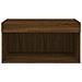 Mobile Porta TV con Luci LED Rovere Marrone 60x30x30 cm - Foto miniatura 3