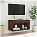 Mobile Porta TV con Luci LED Rovere Marrone 60x30x30 cm - Foto miniatura 10