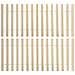 Letto Legno Di Pino Olendon 160 X 200 Cm Marrone Chiaro - Foto miniatura 7