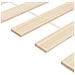 Letto Legno Di Pino Olendon 160 X 200 Cm Marrone Chiaro - Foto miniatura 8