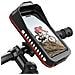 Supporto Per Cellulare Impermeabile E Antiurto Per Manubrio - Foto miniatura 1