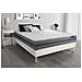 Kit Rete E Materasso Matrimoniale Actilatex Relax 90x200cm - Spessore : 24cm - Lattice E Memory Foam - Moderatamente Rigido - Foto miniatura 3