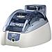 Stampante Tattoo RW Monocromatica 300 dpi USB /Ethernet Riscrivibile fino a 500 volte Capacità 100 Carte Colore Bianco /Blu - Foto miniatura 1