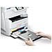Stampante Multifunzione a Colori WorkForce Pro EM-C8100RDWF A3 4800 x 1200 DPI 25 ppm FronteRetro Wi-Fi Bianco - Foto miniatura 4