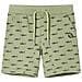 Pantaloncini per Bambini con Coulisse Cachi Chiaro 116 - Foto miniatura 1