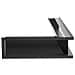 Griglia Di Ventilazione Luft Angolo Destra 40x80x12 Nero Slim - Foto miniatura 4