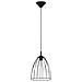 Sollux Lighting Lampada A Sospensione Ritz Nero Sla.0356 - Moderno Lampada A Sospensione Nero 92x23x23 Cm - Foto miniatura 1