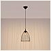 Sollux Lighting Lampada A Sospensione Ritz Nero Sla.0356 - Moderno Lampada A Sospensione Nero 92x23x23 Cm - Foto miniatura 3