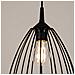 Sollux Lighting Lampada A Sospensione Ritz Nero Sla.0356 - Moderno Lampada A Sospensione Nero 92x23x23 Cm - Foto miniatura 4