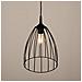Sollux Lighting Lampada A Sospensione Ritz Nero Sla.0356 - Moderno Lampada A Sospensione Nero 92x23x23 Cm - Foto miniatura 6