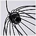 Sollux Lighting Lampada A Sospensione Ritz Nero Sla.0356 - Moderno Lampada A Sospensione Nero 92x23x23 Cm - Foto miniatura 7