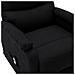 Lusso Casadino -  Poltrona Alzapersona Nera In Tessuto - Foto miniatura 6