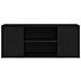 Mobile TV  Nero Rovere 100x35x40 cm Legno ingegnerizzato - Foto miniatura 6