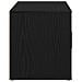 Mobile TV  Nero Rovere 100x35x40 cm Legno ingegnerizzato - Foto miniatura 7