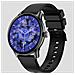 Smartwatch Multifunzionale Con Monitoraggio Della Salute E Bluetooth Per Chiamate Black - Foto miniatura 2