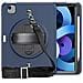 Custodia Per Ipad Pro 3/2/1 11” Con Supporto E Tracolla Blu Navy - Foto miniatura 3
