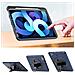 Custodia Per Ipad Pro 3/2/1 11” Con Supporto E Tracolla Blu Navy - Foto miniatura 4