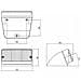 Fanale Posteriore Alogeno Dx 162x70mm Con Base Inclinata - Foto miniatura 2