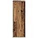 Scarpiera Legno Antico 54x34x100,5 cm in Truciolato - Foto miniatura 5