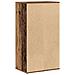 Scarpiera Legno Antico 54x34x100,5 cm in Truciolato - Foto miniatura 6