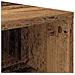 Scarpiera Legno Antico 54x34x100,5 cm in Truciolato - Foto miniatura 7