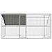 Gabbia per polli Argento 400 x 200 x 198.5 cm Acciaio zincato - Foto miniatura 3