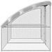 Gabbia per polli Argento 400 x 200 x 198.5 cm Acciaio zincato - Foto miniatura 4