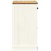 Credenza Cassetti VIGO Bianco 78x40x75 cm Legno Massello Pino - Foto miniatura 6