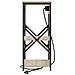 Armadio da Notte con lo scaffale rovere sonoma 41 x 31 x 76 cm - Foto miniatura 6