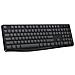 Combo Tastiera E Mouse Wireless 2.4g - Set Nero Con Batterie Aaa - Foto miniatura 3