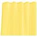 Tende in Voile con Tasche per Aste 2 pz Giallo - Foto miniatura 6