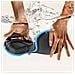 Mascherina Per Dormire 3d Sagomata In Memory Foam Blu - Blocco Della Luce E Comfort - Foto miniatura 5