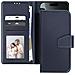 Custodia A Portafoglio Per Iphone 16 Pro In Pelle Premium Con Funzione Stand - Foto miniatura 3