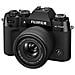 X -T50 + XC 15-45mm MILC 40,2 MP X-Trans CMOS 5 HR 7728 x 5152 Pixel Nero - Foto miniatura 1