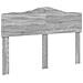 Letto con Contenitore con testiera Grigio Sonoma 160 x 200 cm - Foto miniatura 7