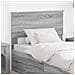 Testiera con testiera Grigio Sonoma 90 cm Legno multistrato - Foto miniatura 2
