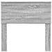 Testiera con testiera Grigio Sonoma 90 cm Legno multistrato - Foto miniatura 4