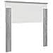 Testiera con testiera Grigio Sonoma 90 cm Legno multistrato - Foto miniatura 6