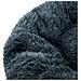 Cuccia Plush Pet Bed Dark Grey per cani e gatti di grossa taglia fino a 25 kg - Foto miniatura 4