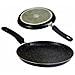 KH-1128 Pancake Pan 28cm Rivestimento antiaderente in marmo - Foto miniatura 3