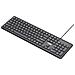 Tastiera Cablata Usb-a / Usb-c Per Pc Modello Cyclee Touche Completo, Nero - Foto miniatura 4