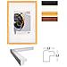Select Cornice In Legno Vetro Sintetico, 20x30 Cm, Marrone - Foto miniatura 2