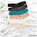 Set Di 6 Perizomi Vita Bassa Da Donna - Intimo Multipack Senza Cuciture  L - Foto miniatura 5