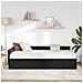 Struttura Letto Angolare con Materasso 2 pcs Grigio Velluto - Foto miniatura 3