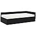 Struttura Letto Angolare con Materasso 2 pcs Grigio Velluto - Foto miniatura 4