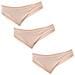 Pack-3 Mutandine Da Donna A Vita Media Con Fodera Interna 1031184 - Foto miniatura 1