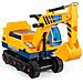 Cavalcabile spingi-camminatore escavatore 3in1 2 pinze + registratore di cassa - Foto miniatura 3