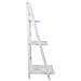Scala A Scaffale In Legno Laccato Bianco 41x38x110/115h Cm - Foto miniatura 3