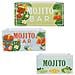 Cassettiera In Legno Stampata Set 3 Pz 36x26x18h-31x21x16h-26x16x14h Cm - Foto miniatura 2